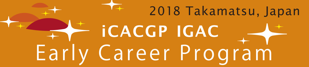 iCACGP-IGAC2018 Early Career Program